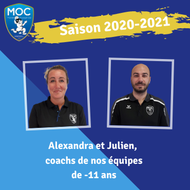 Nouvelle équipe d'entraîneurs pour nos -11 ans